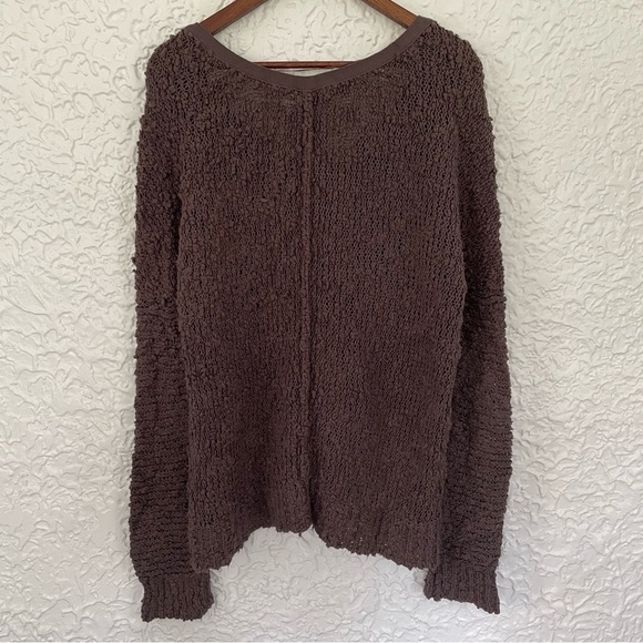 Free People Songbird Textured Sweater Small - Picture 4 of 9